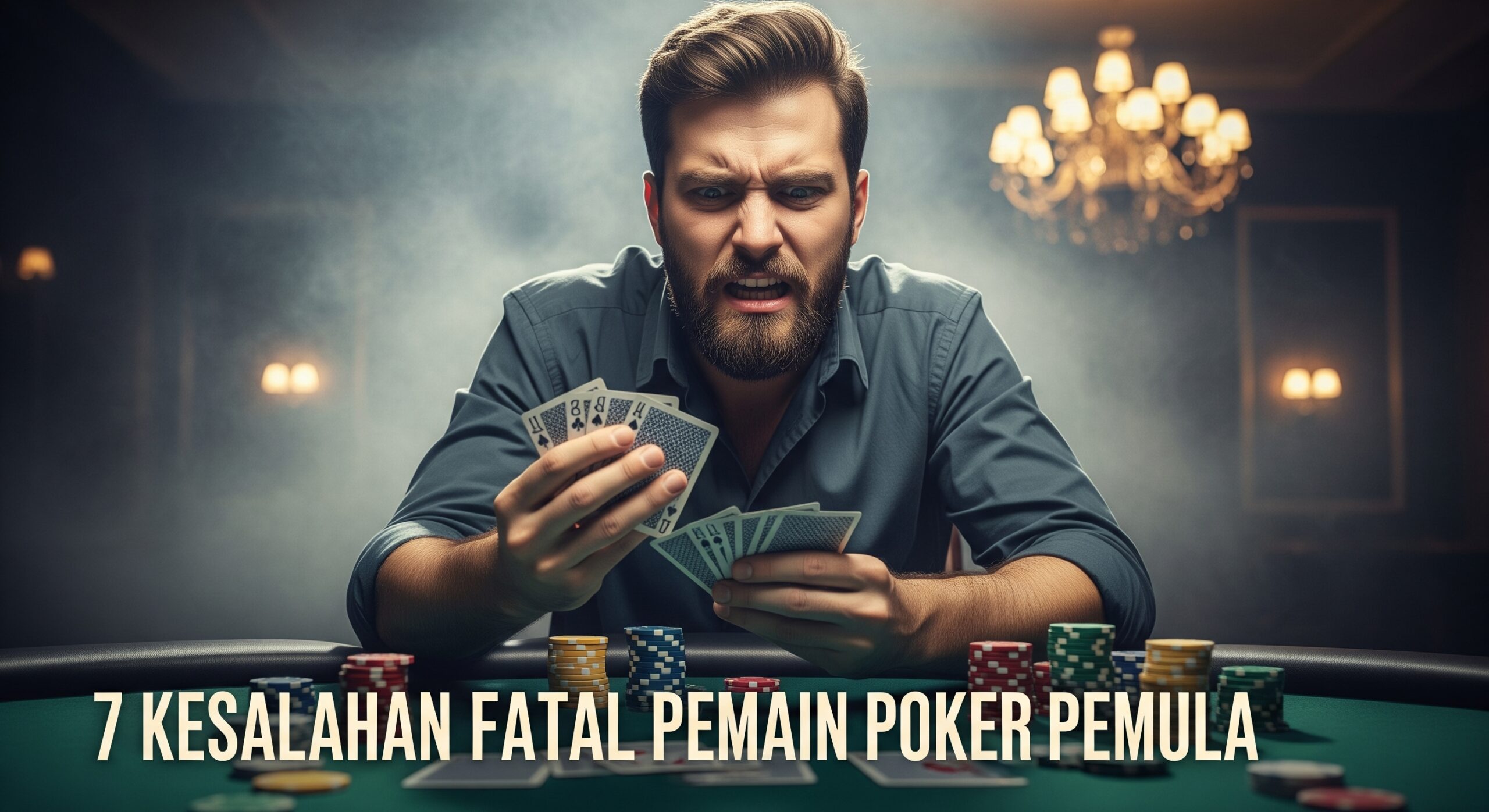 7 Kesalahan Fatal Pemain Poker Pemula (dan Cara Menghindarinya)