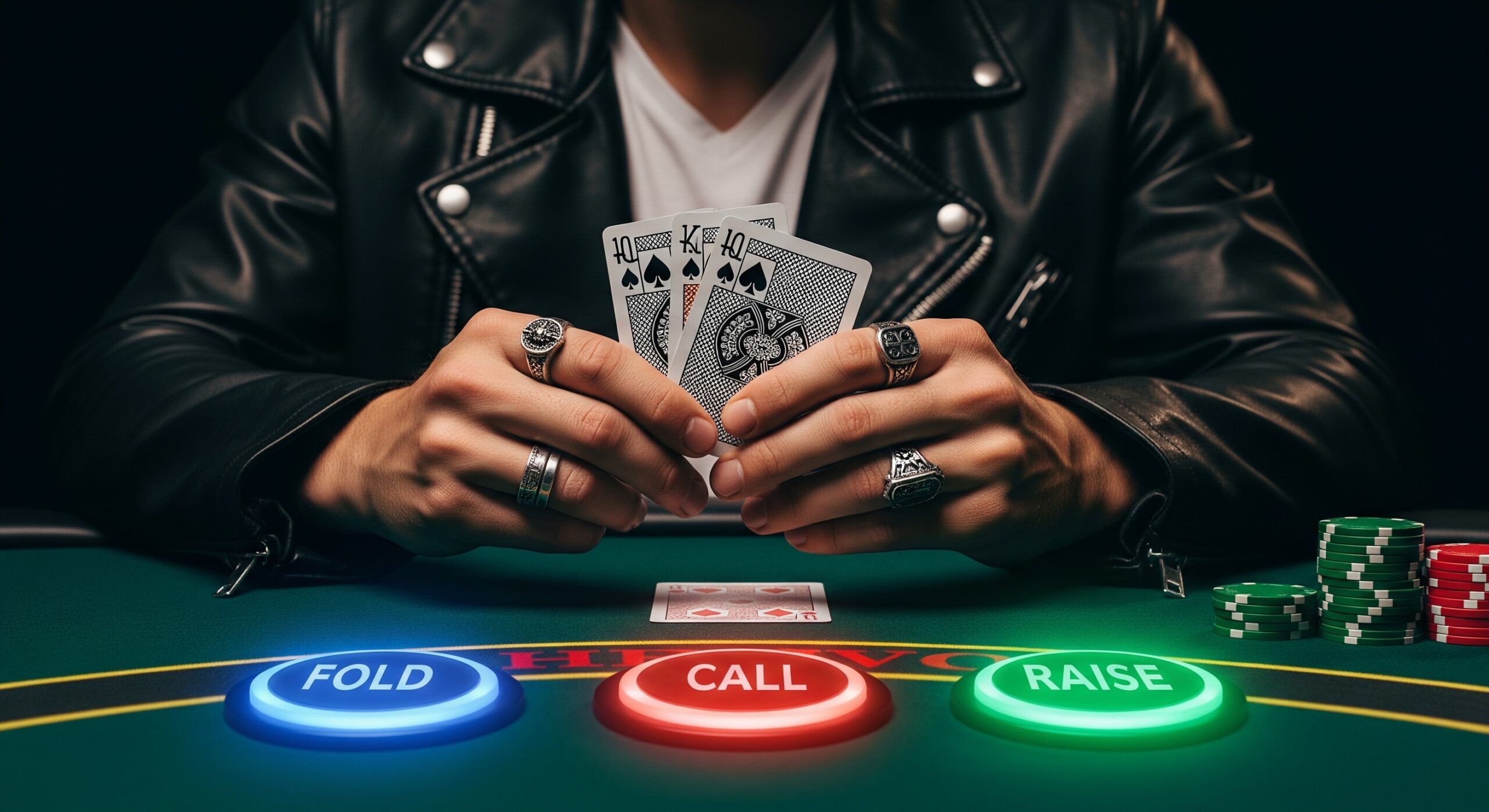 Strategi Jitu Poker: Seni Mengambil Keputusan Fold, Call, atau Raise