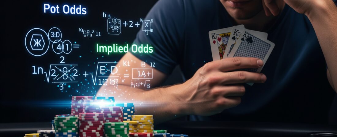 Strategi Poker Pro: Memahami Pot Odds & Implied Odds untuk Keputusan Akurat
