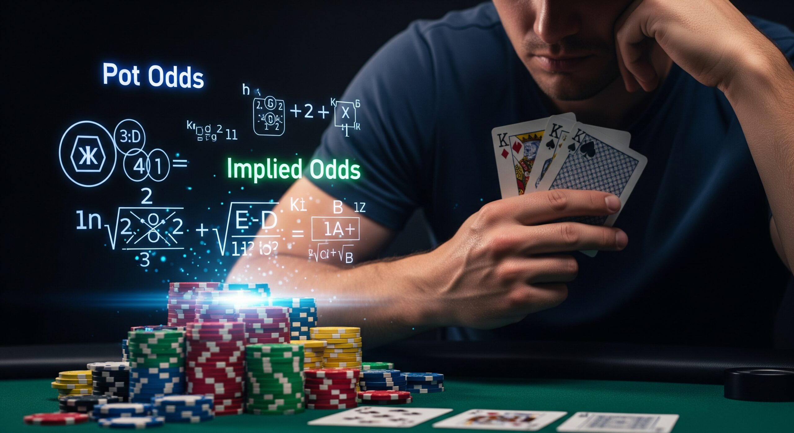 Strategi Poker Pro: Memahami Pot Odds & Implied Odds untuk Keputusan Akurat