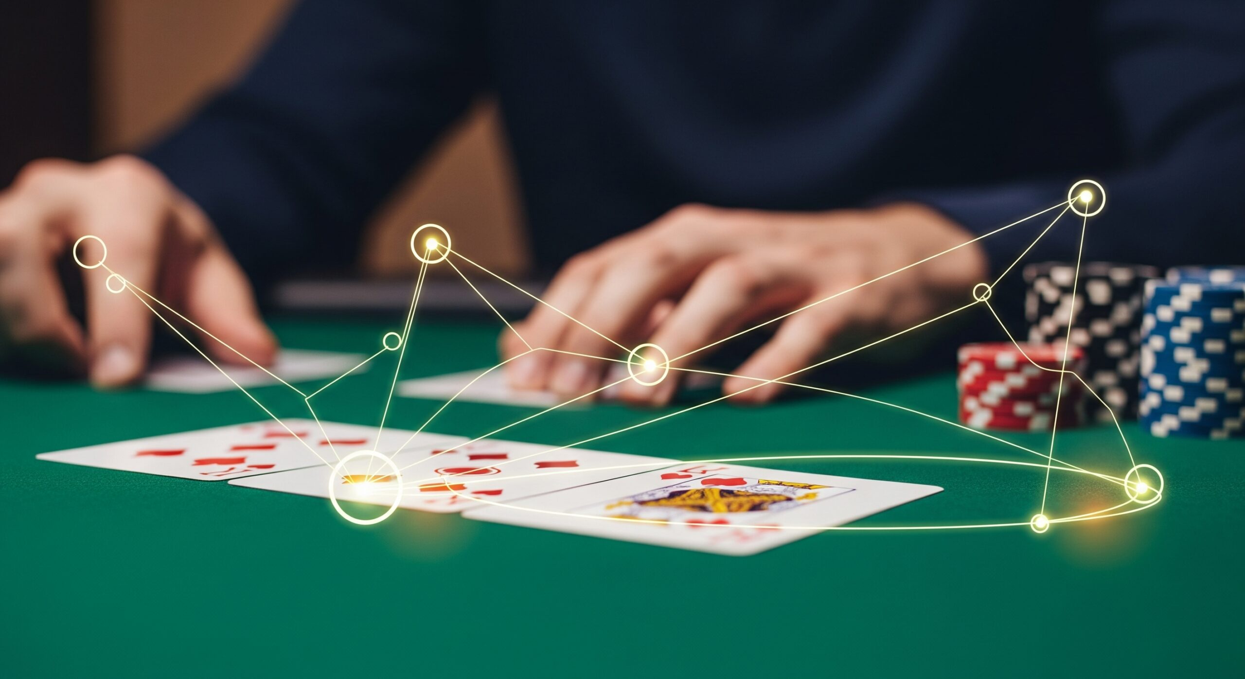 Studi Kasus: Bedah Tangan Poker Profesional di Momen Krusial