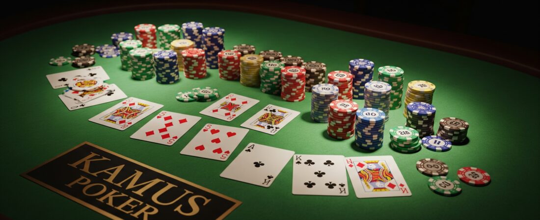 Kamus Istilah Poker Lengkap (Glosarium A-Z) yang Wajib Diketahui Pemain