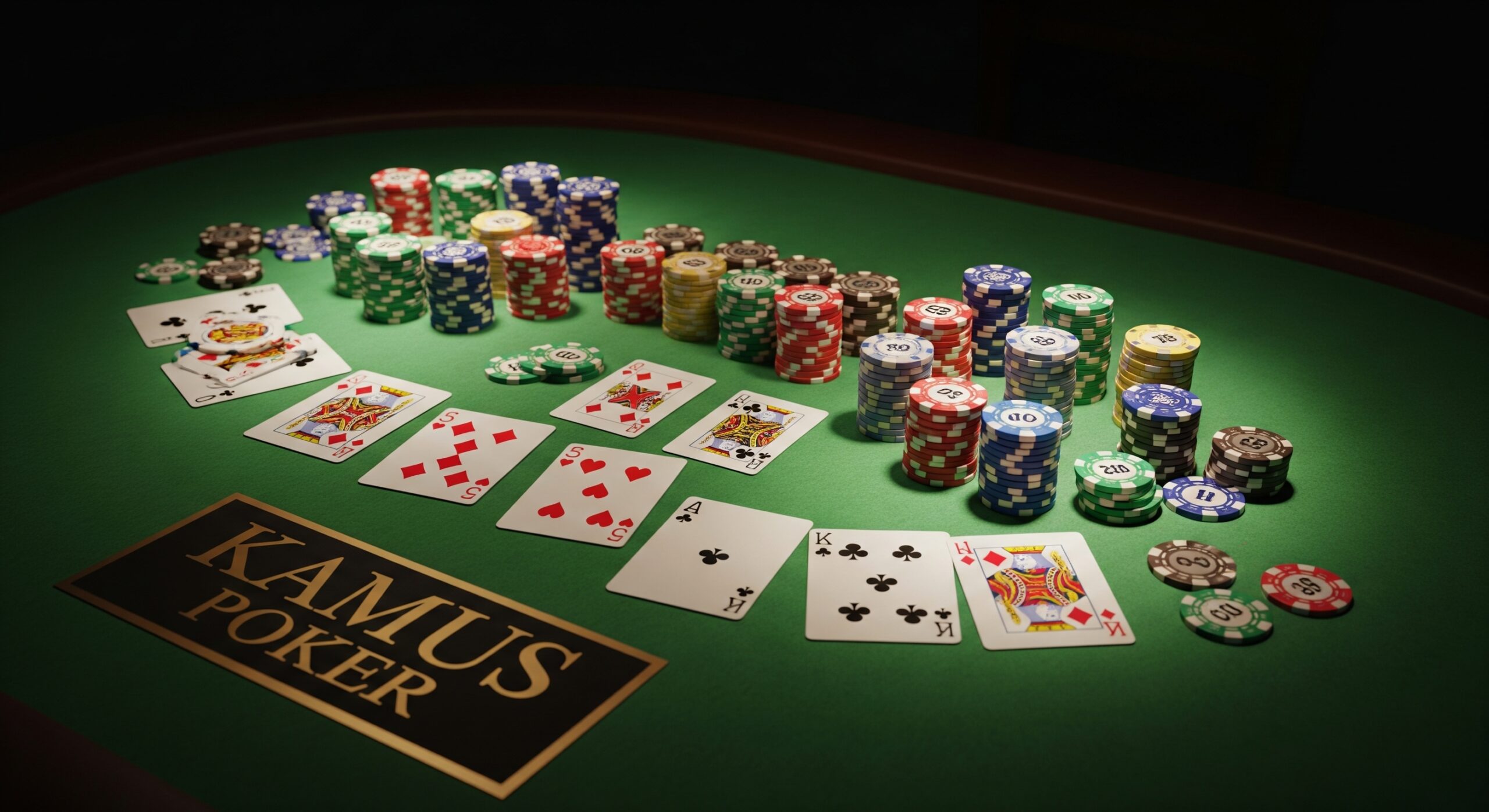 Kamus Istilah Poker Lengkap (Glosarium A-Z) yang Wajib Diketahui Pemain